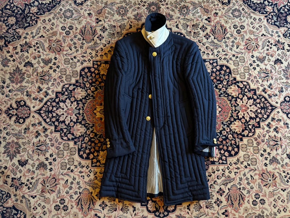 톰브라운 구스다운 맥코트 여성55-66 상품이미지3