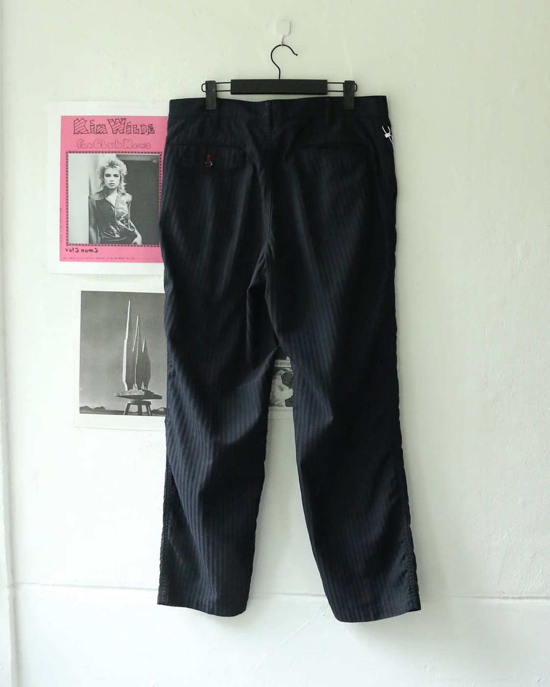 꼼데가르송 옴므 핀스트라이프 트라우저 상품이미지7