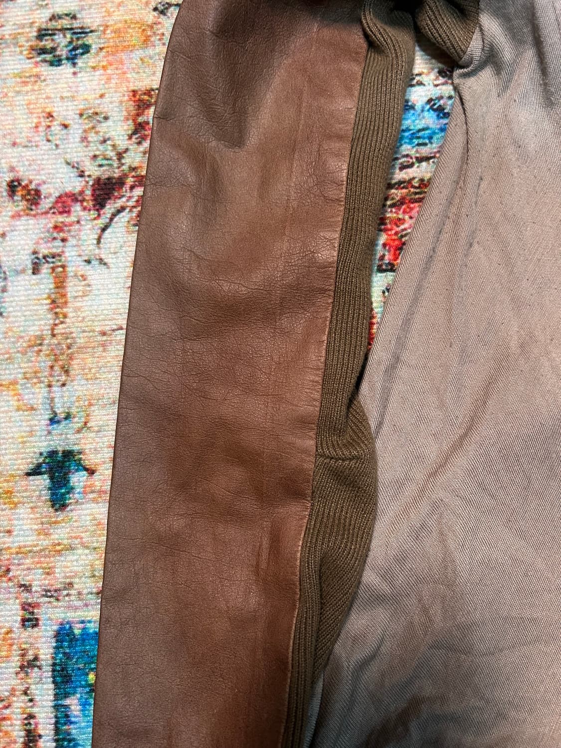 [S] 릭오웬스 05ss 아카이브 SCORPIO컬렉션 롱 드레이프가디건 상품이미지4