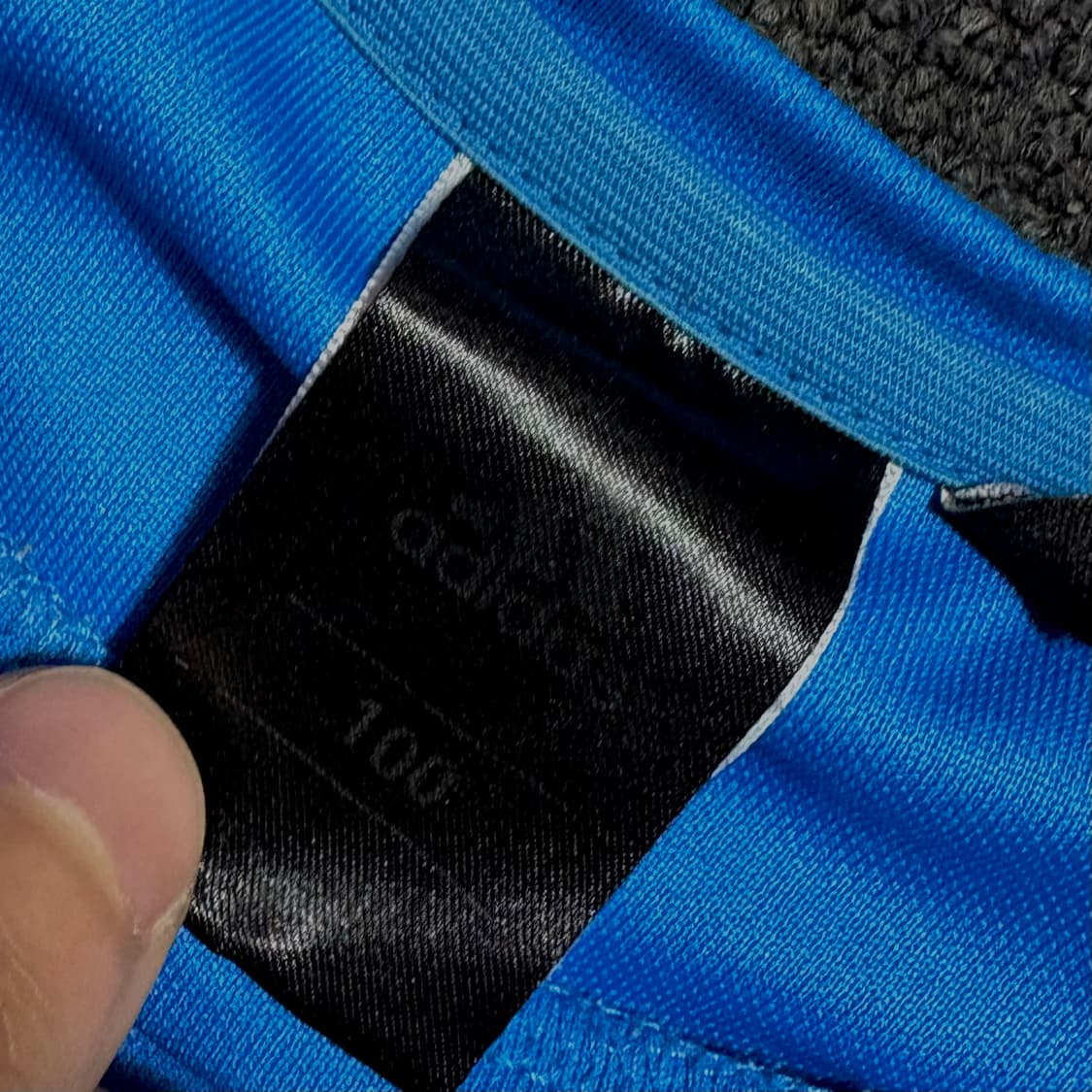 아디다스 챔피언스 리그 레알마드리드 축구 롱슬리브 블루 100 상품이미지6