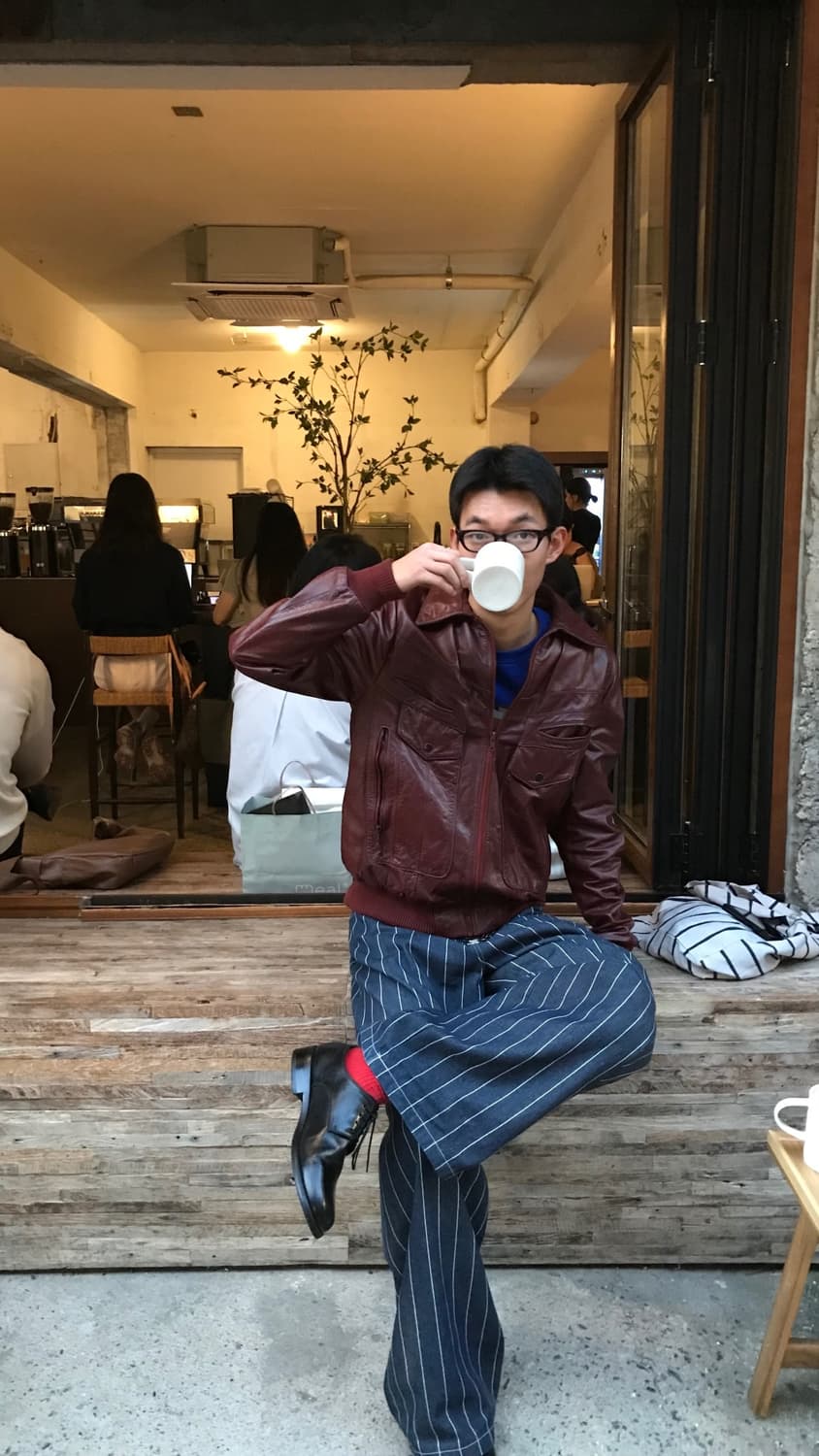 Berman's 레더 자켓 상품이미지5