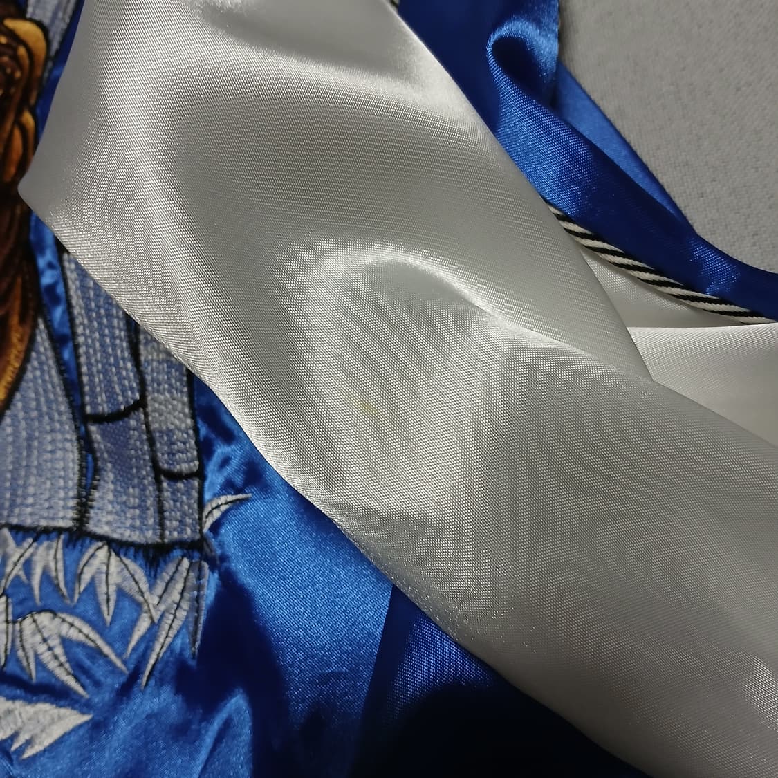 호랑이 타이거 스카잔 파랑 블루 자켓 춘추 가을 바람막이 상품이미지8