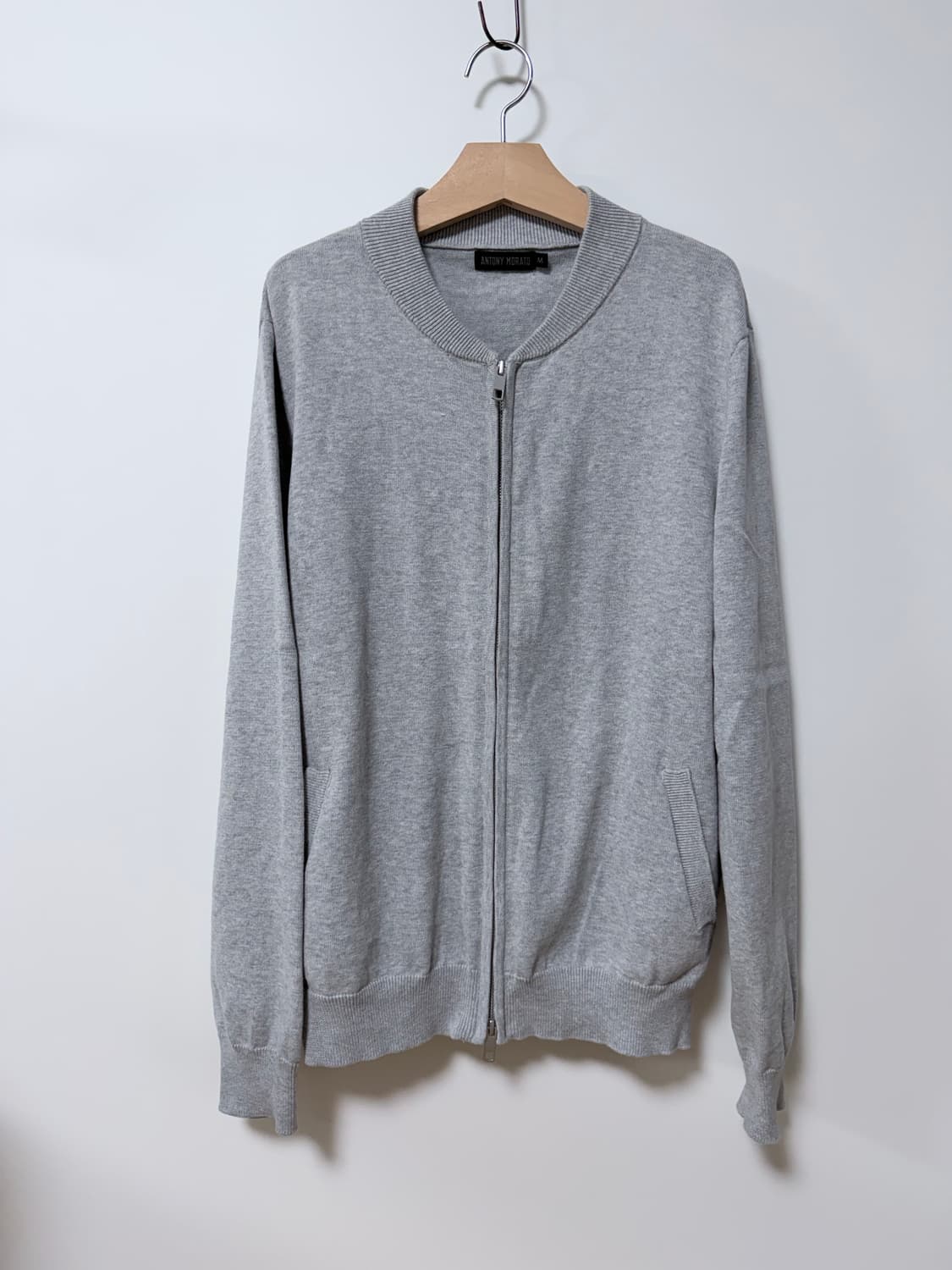 안토니모라토 니트집업  상품이미지2