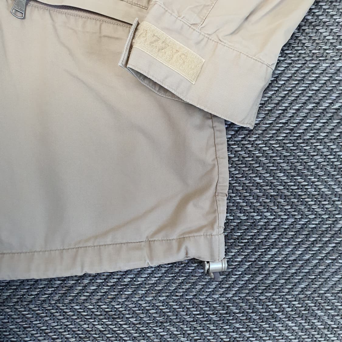 헤지스 간절기 면자켓 남자105 상품이미지4