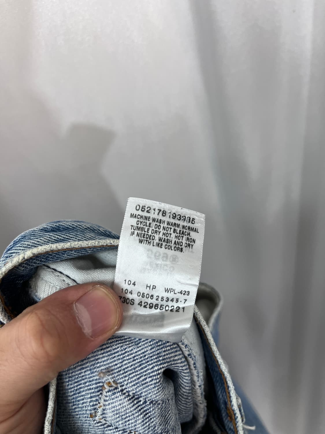 Levi`s 569 상품이미지6