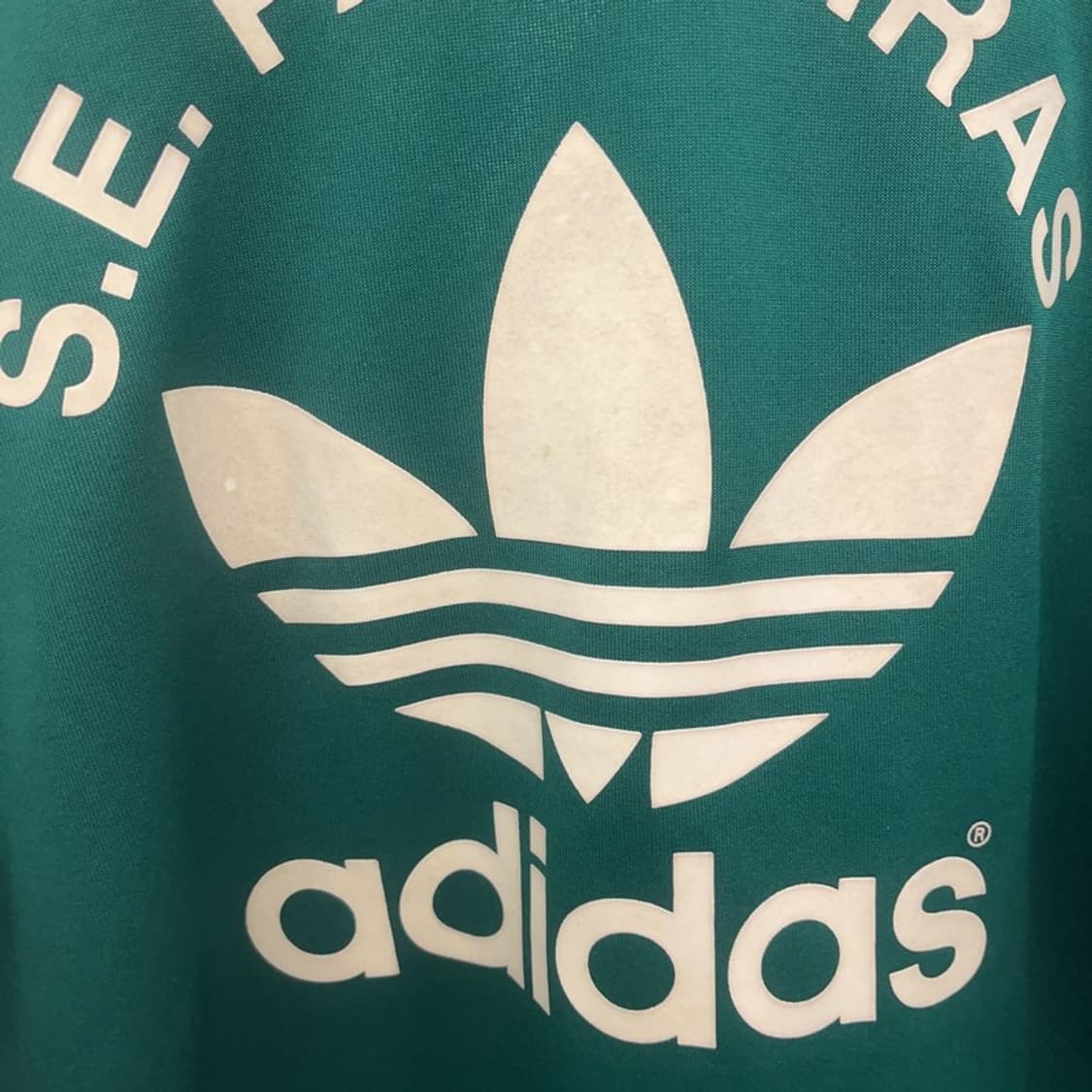 아디다스 올드스쿨 팔메이라스 딥그린 트랙탑 져지 집업 95 C07238 상품이미지7