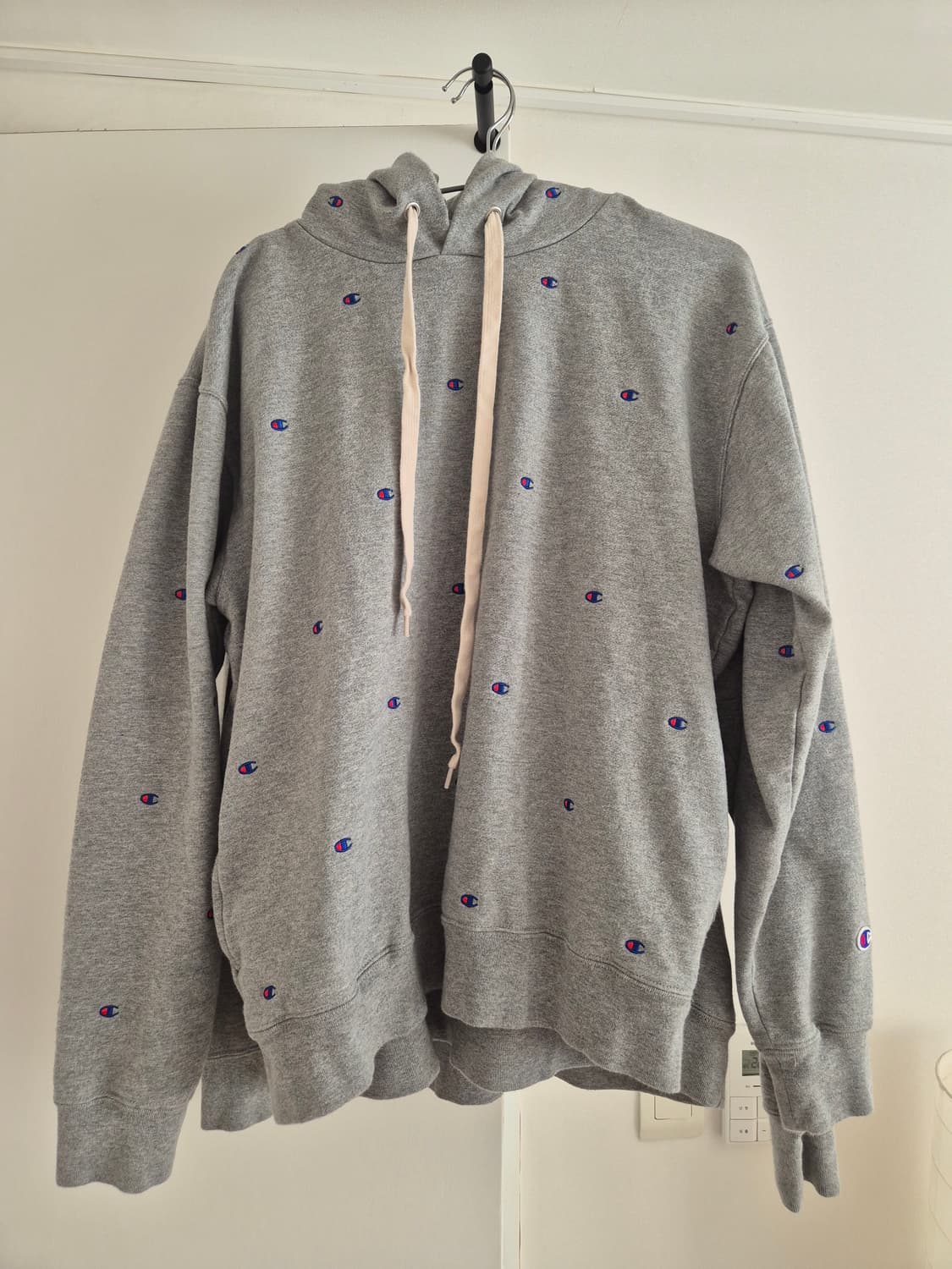 챔피온 기모 후드 2개 상품이미지1