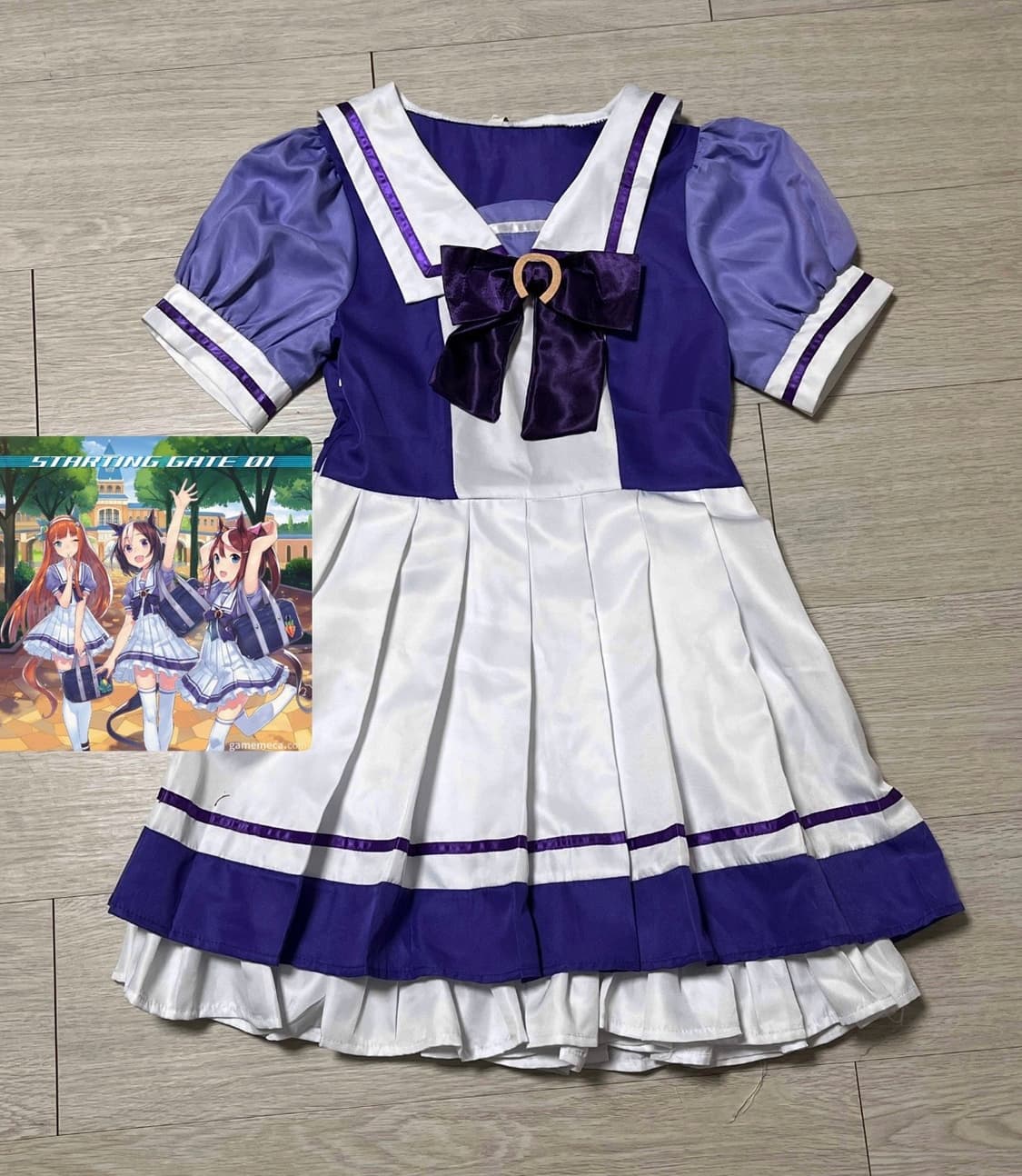 우마무스메 트레센 교복 하복 코스프레 S사이즈 상품이미지1