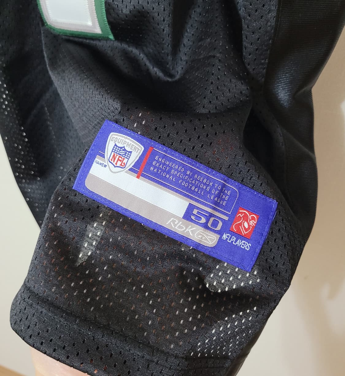 2000s 리복 NFL 필라델피아 이글스 럭비져지 상품이미지7