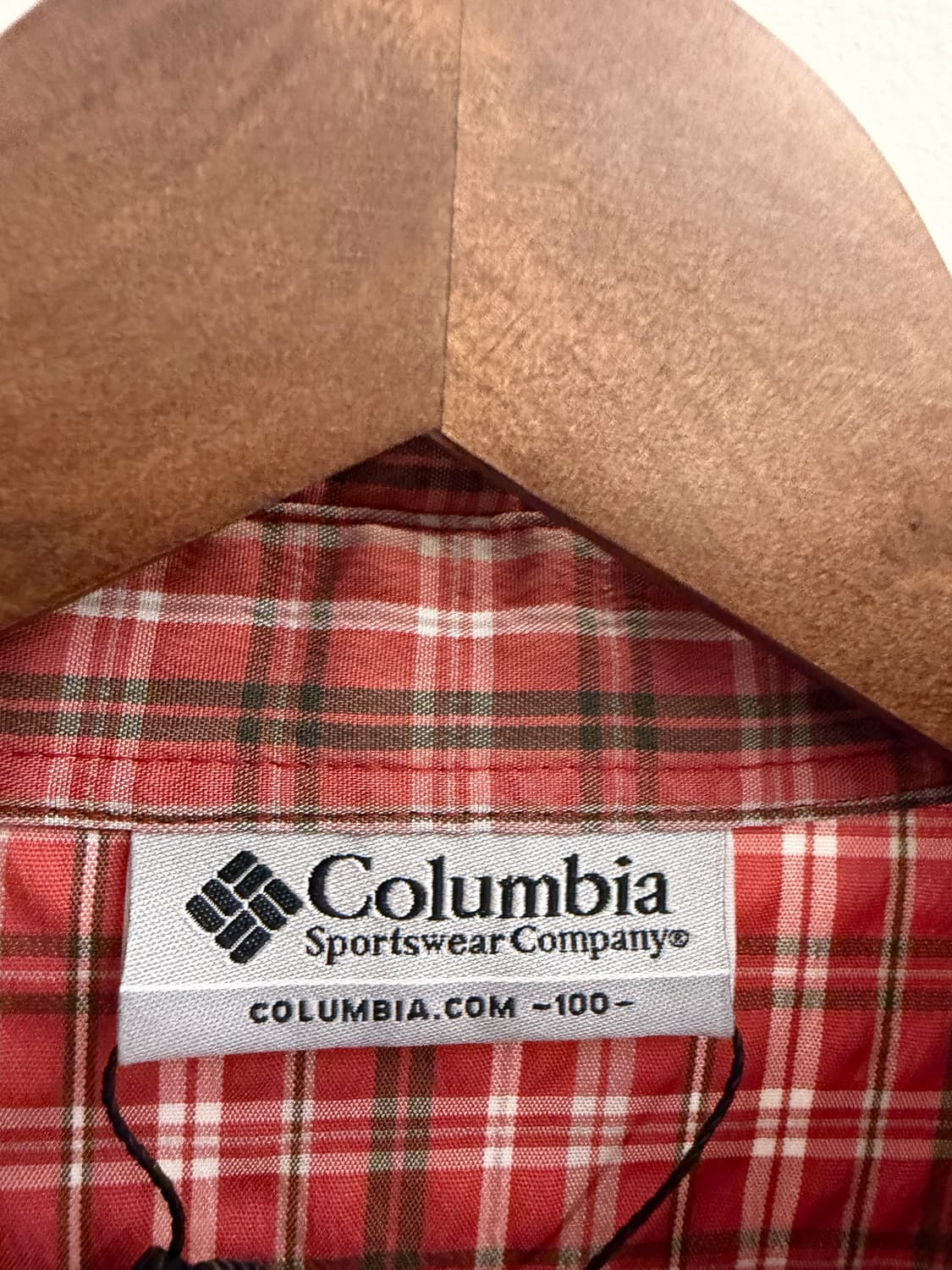 N285. 콜롬비아 체크 셔츠 상품이미지2