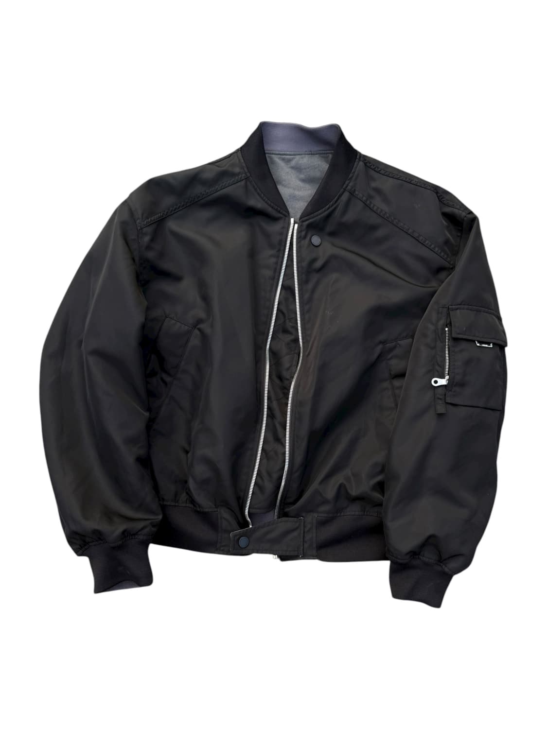 Solid Homme 솔리드옴므 리버시블 MA-1 항공점퍼 상품이미지3