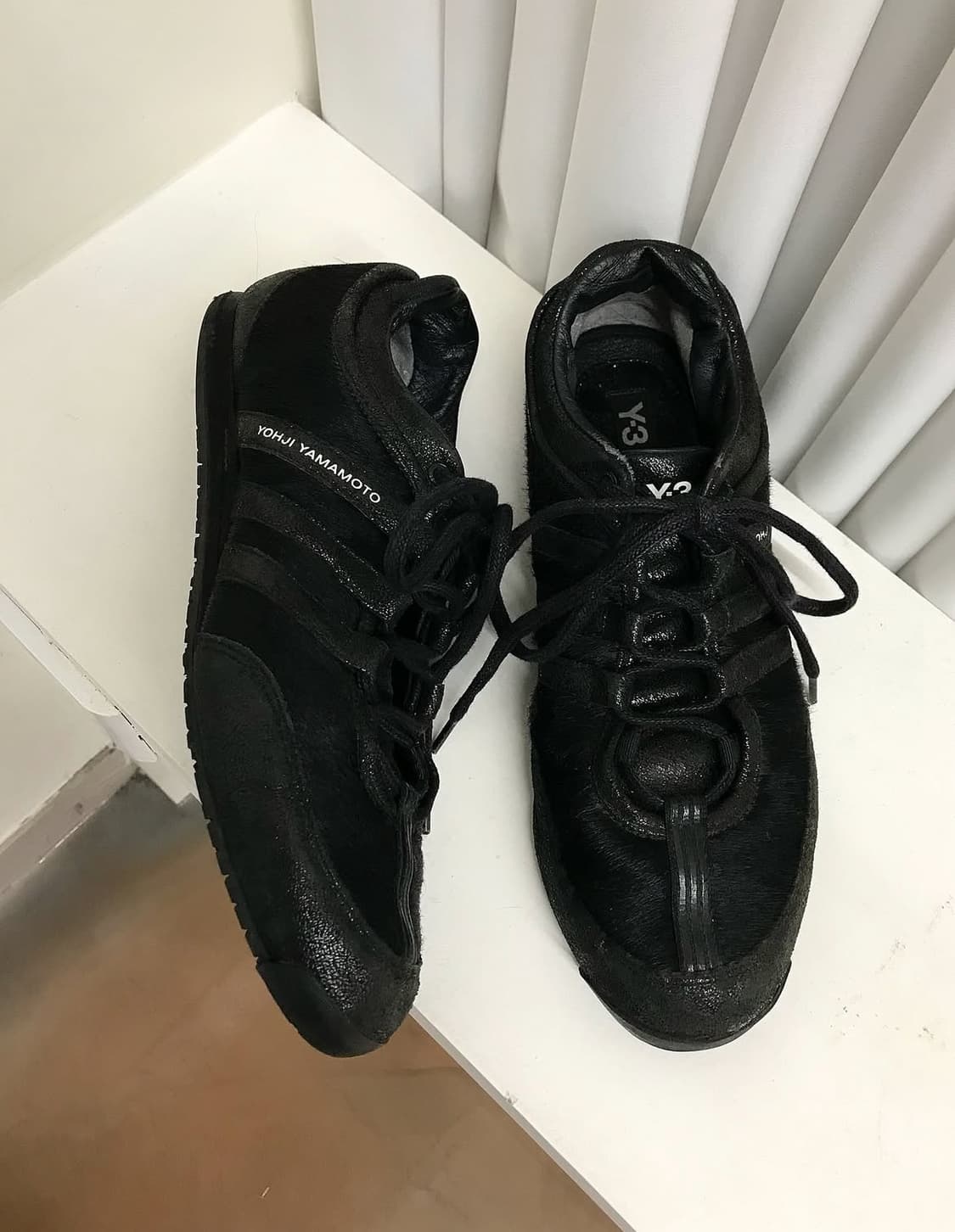 Y-3 요지야마모토 스니커즈 신발 상품이미지1