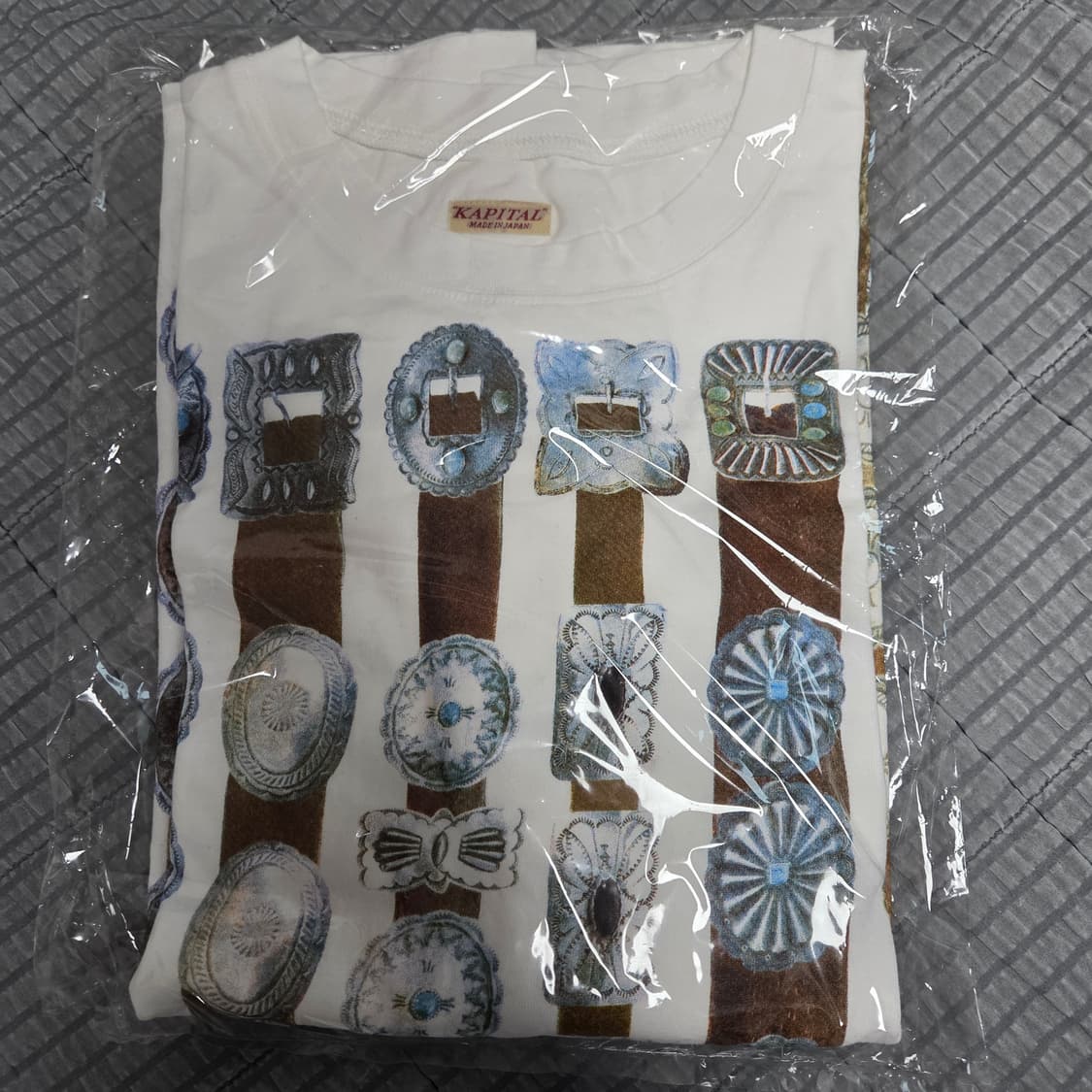 3) 캐피탈 콘초 긴팔 화이트 롱슬리브 상품이미지2