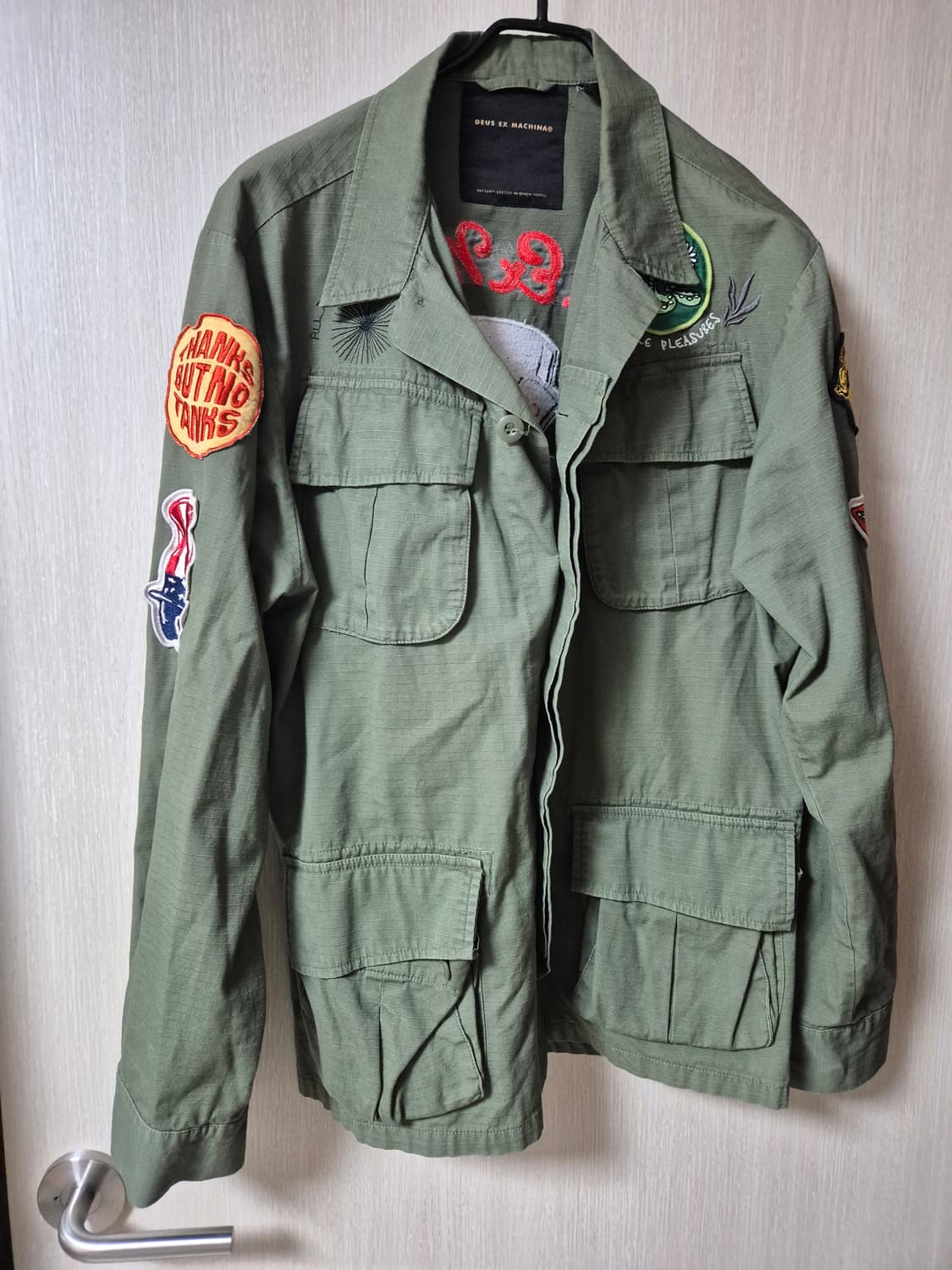 데우스 엑스 마키나 트래비스 립스탑 자켓 M 상품이미지3