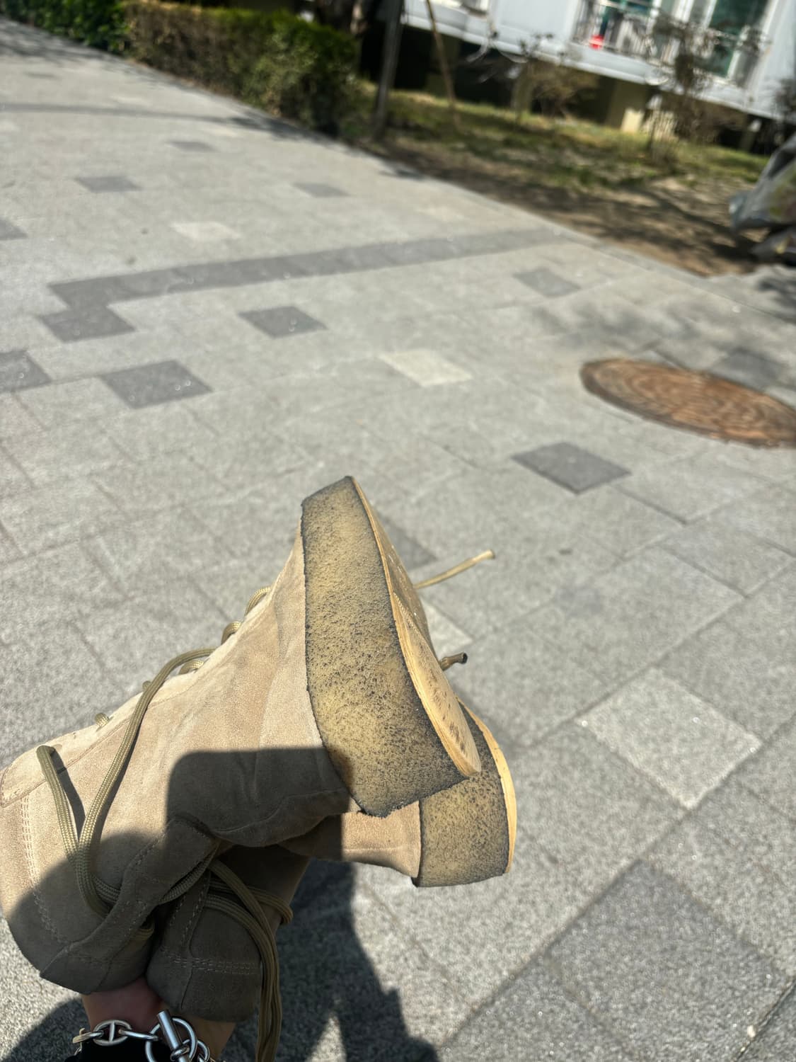 이지 시즌 데저트 부츠 상품이미지4