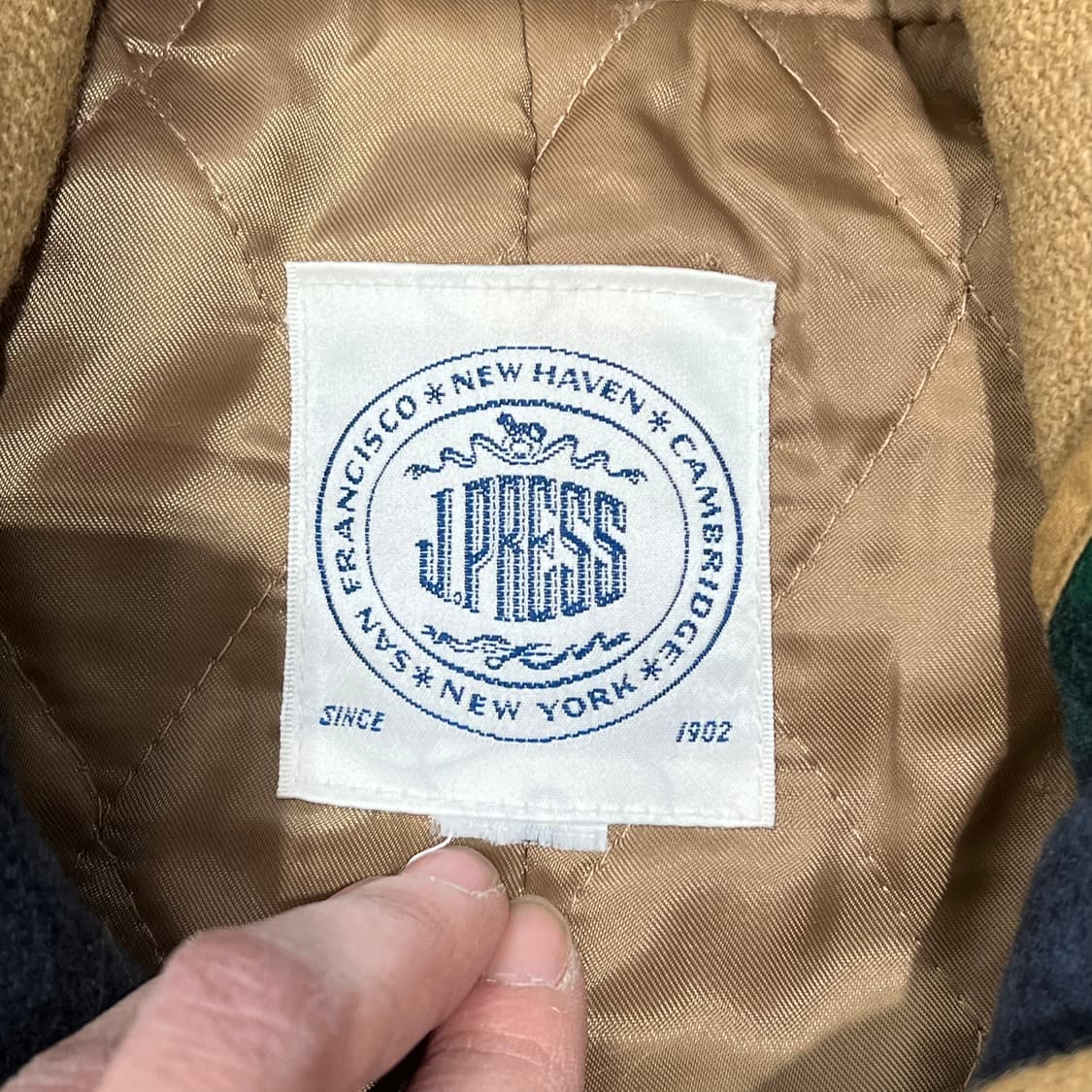 제이프레스 울 더플코트 s09119 상품이미지5