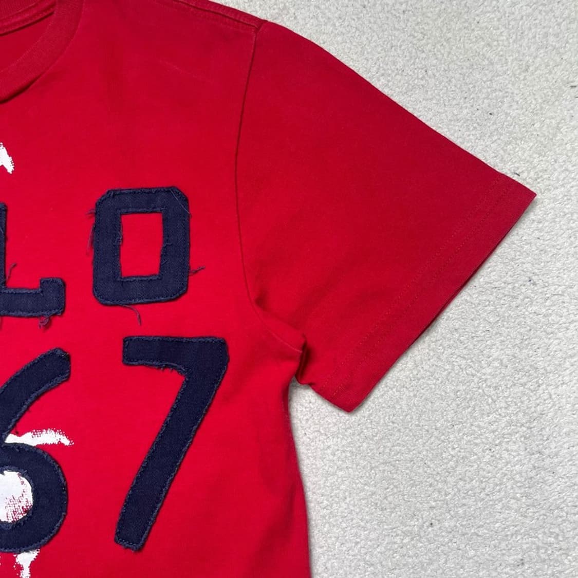 RALPH LAUREN 프린팅 티셔츠 상품이미지4