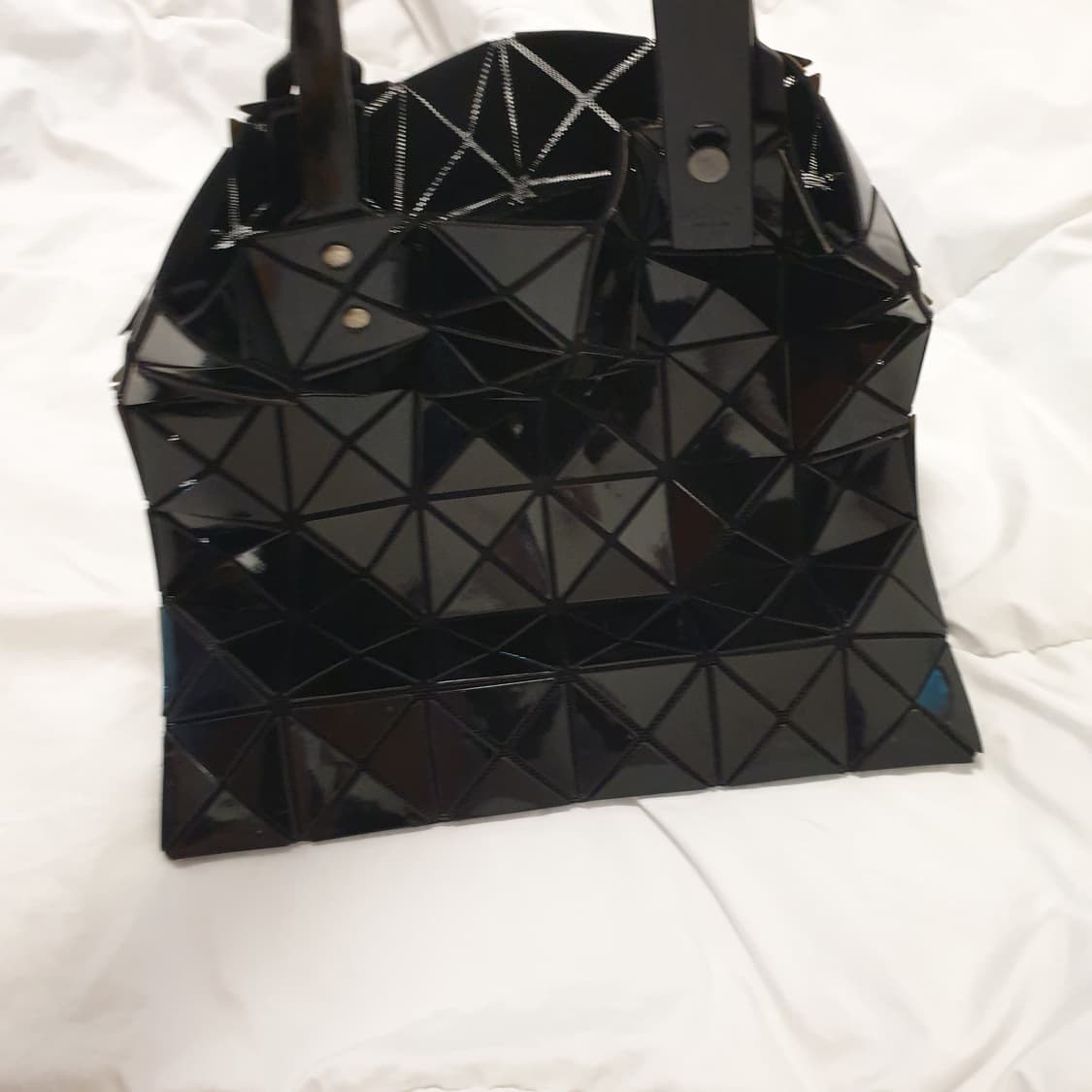 정품) 바오바오 블랙 루센트백  상품이미지5