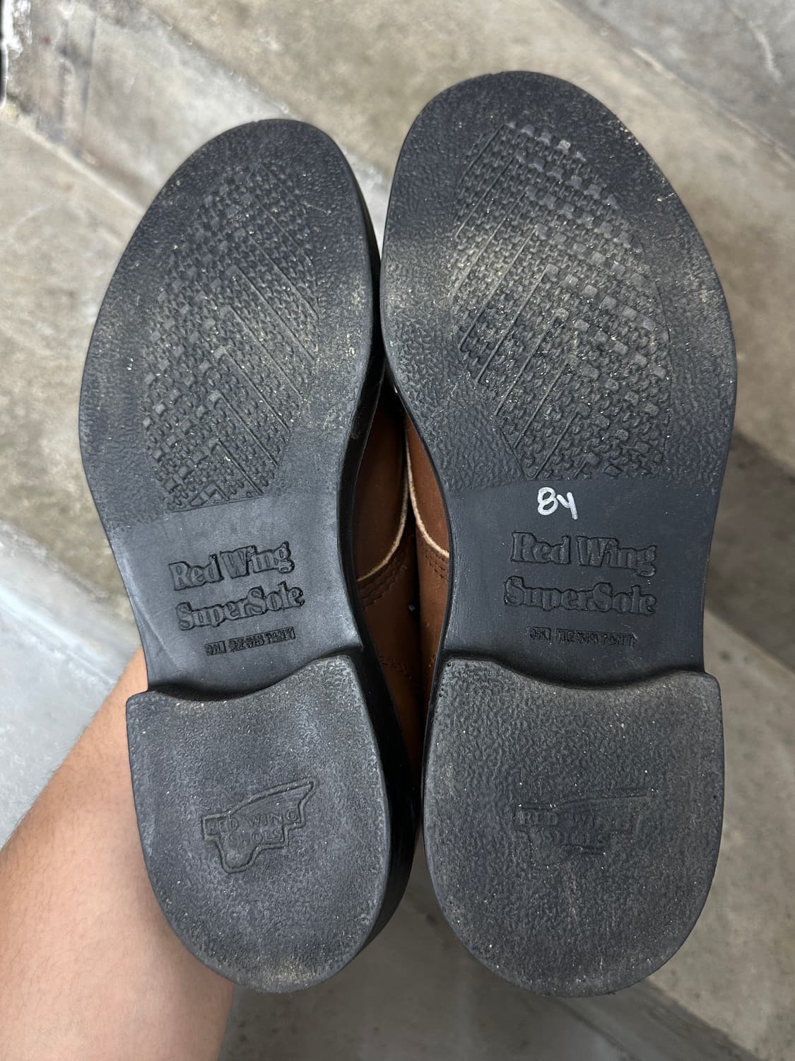 00's OG USA Made 레드윙 953 워크부츠 오스틴버틀러 상품이미지9