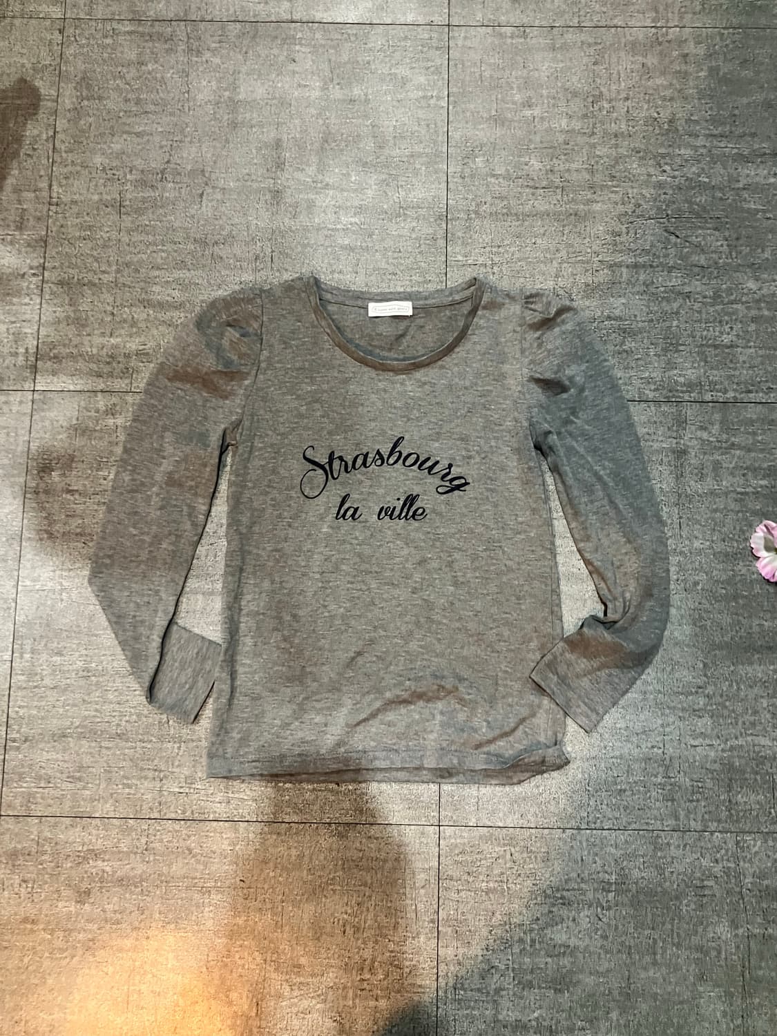 일본빈티지 Gallery 핀터깔y2k 달천깔페어리 롱슬리브 긴팔티셔츠 상품이미지1