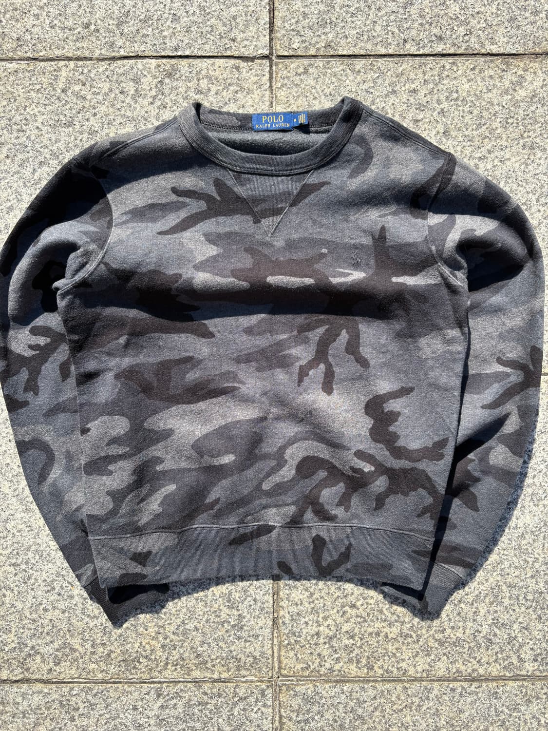 폴로 랄프로렌 카고 맨투맨 스웻셔츠 상품이미지1