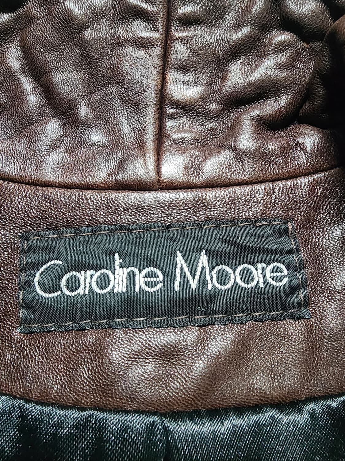 뉴질랜드 Caroline Moore 램스킨 양가죽 자켓 상품이미지8
