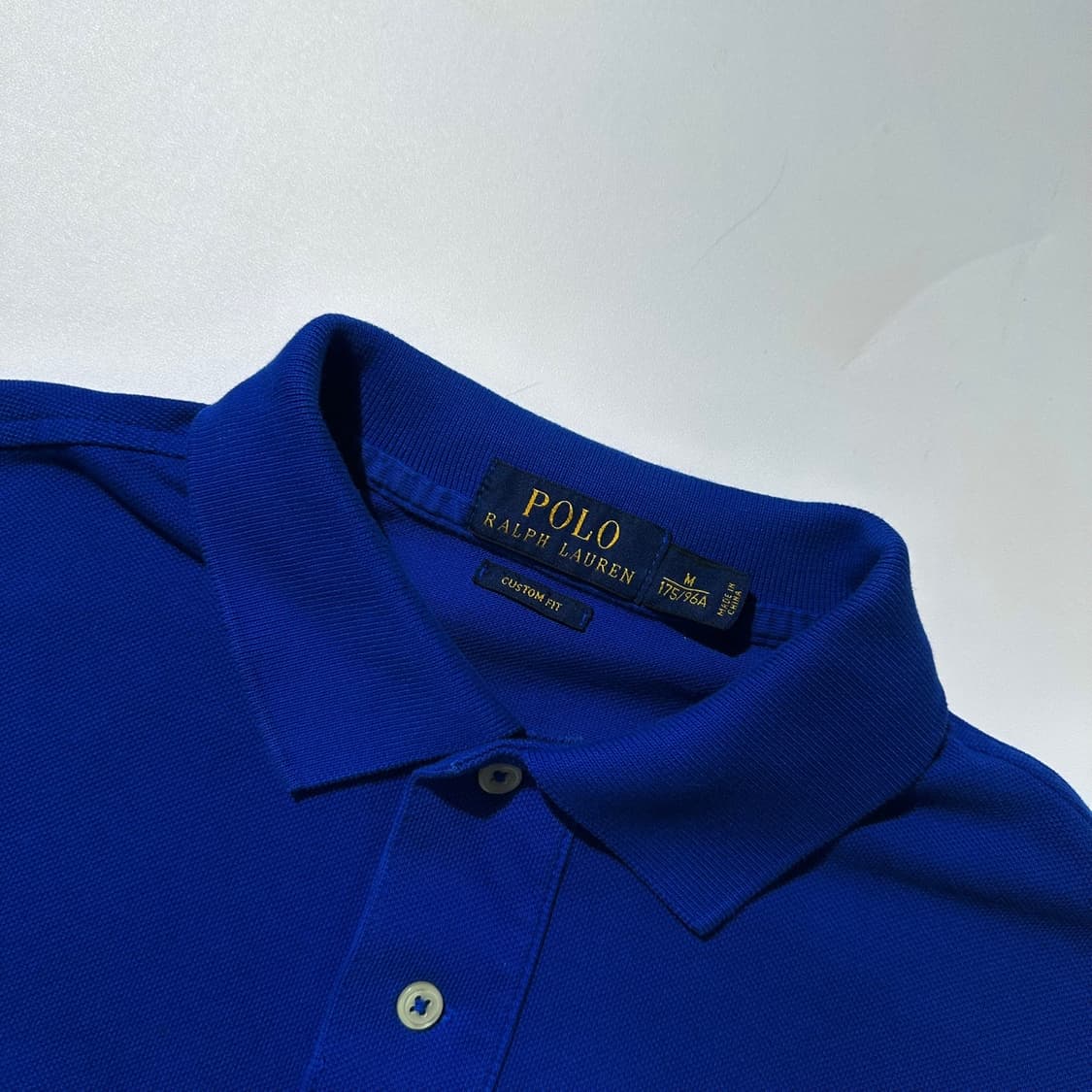 폴로 랄프로렌 치프키프 빅포니 피케 카라 반팔 티셔츠 상품이미지4