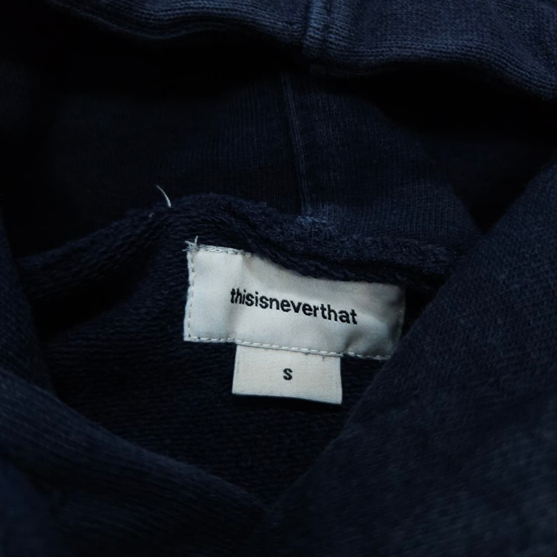 디스이즈네버댓 아치로고 후드티 S 상품이미지4