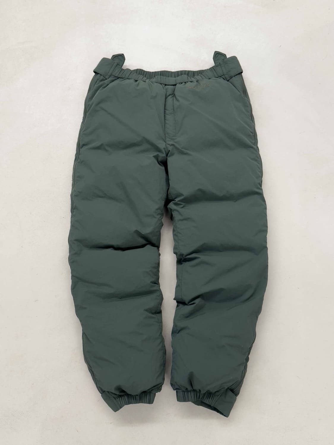 90‘s 몽벨 다운 파카 셋업 상품이미지9