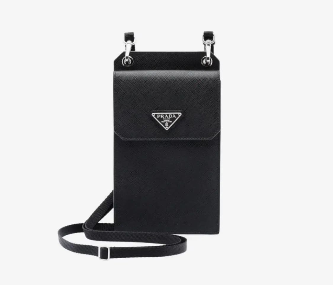 정품 프라다 사피아노 폰 홀더 크로스백 상품이미지1