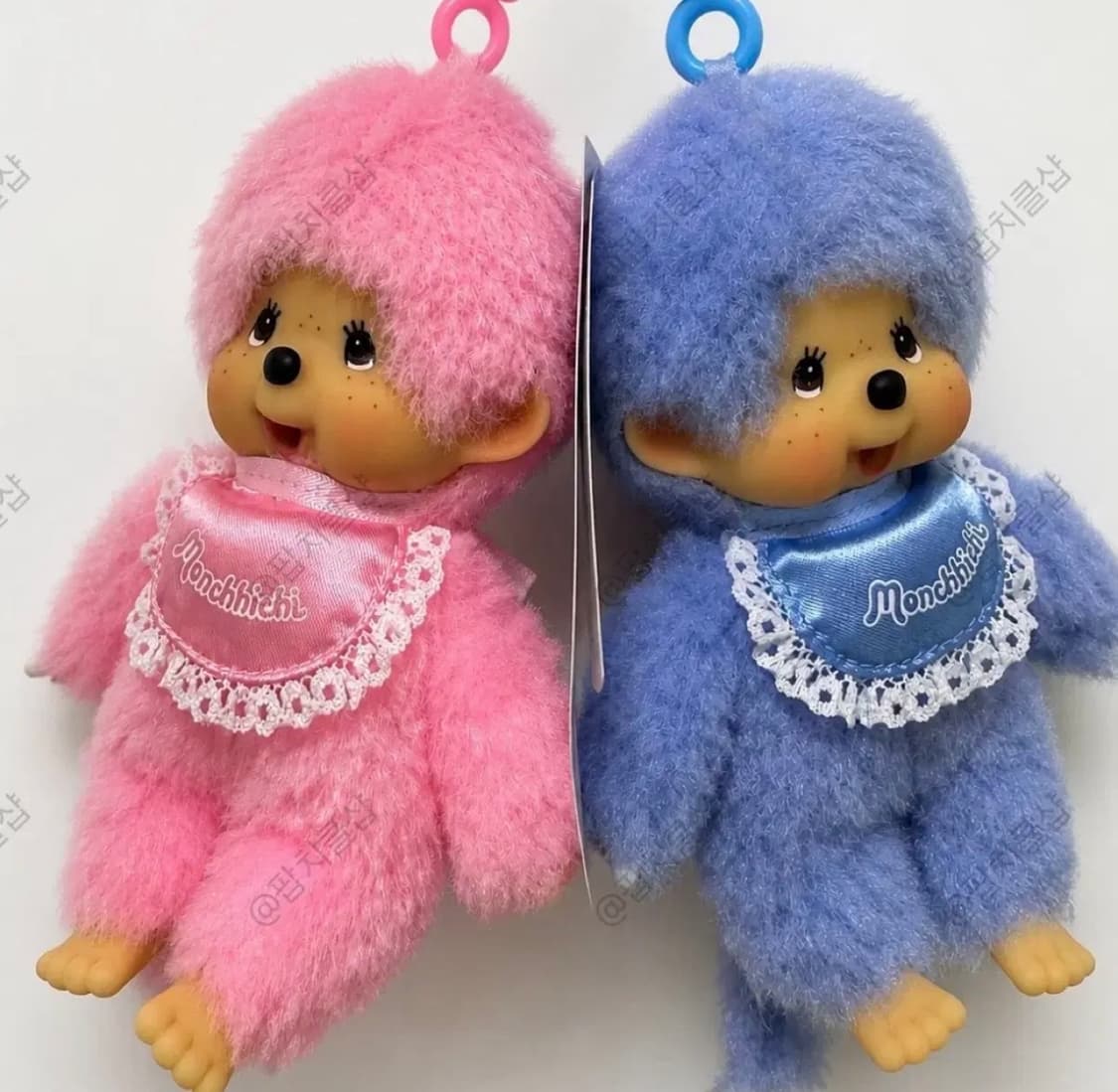 몬치치 해외 한정 푸들 키링 상품이미지2