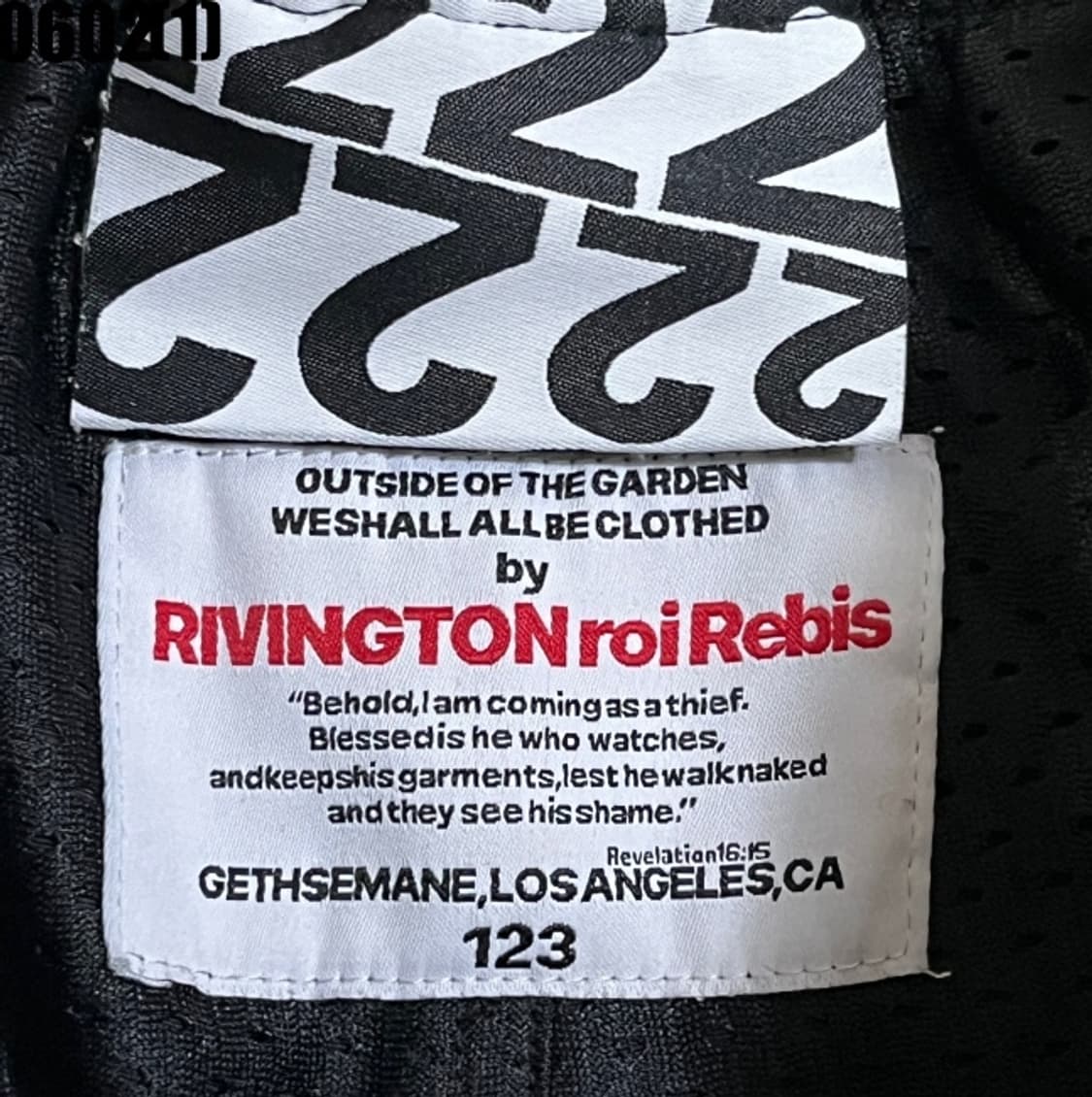 Rivington Roi Rebis 반바지 상품이미지2