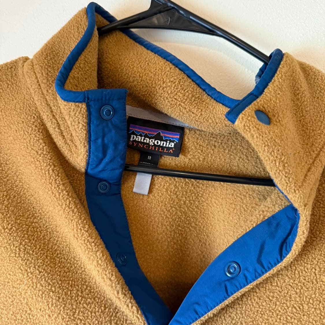 10s 파타고니아 신칠라 스냅-T 브라운/네이비/블루 상품이미지2