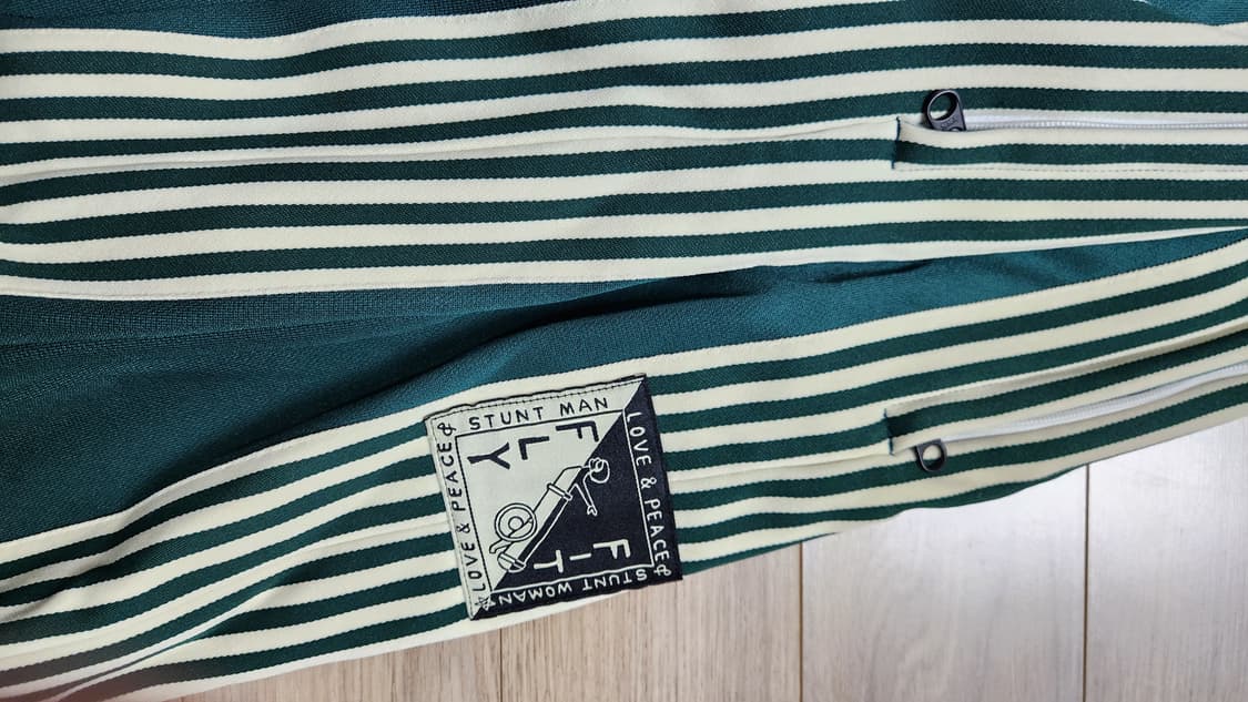 캐피탈 KAPITAL 스무스 저지 스턴트 맨 & 우먼 버기 트렉 팬츠 상품이미지4