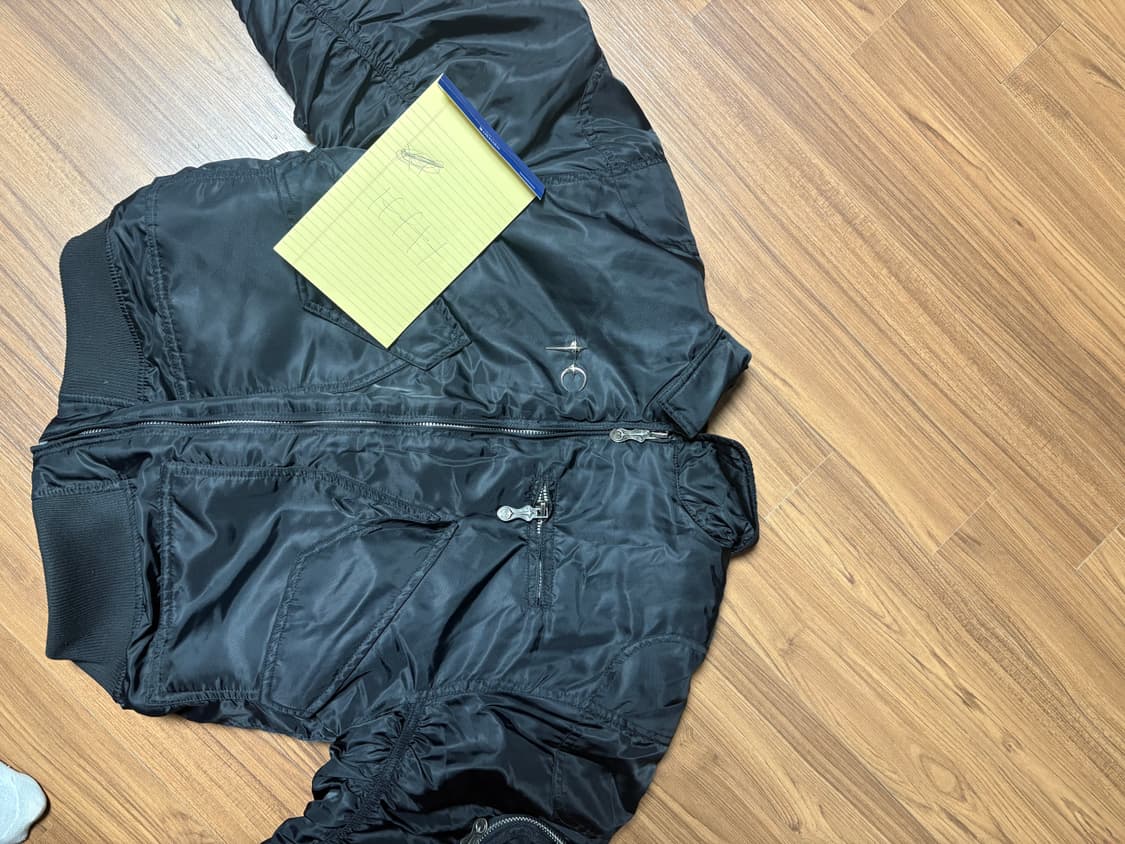 떠그클럽 윙리스 항공점퍼 상품이미지1