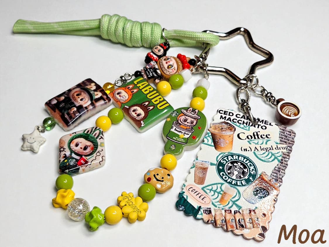 🌟벅스 라부부 키링 상품이미지2