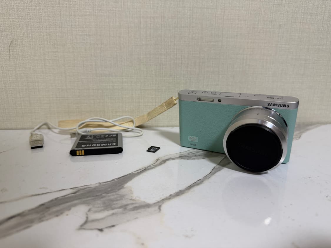 삼성 NX mini 민트 (최상급) 상품이미지1