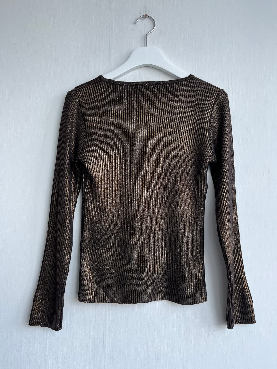 V.O.M 골드펄 니트 가디건 상품이미지5