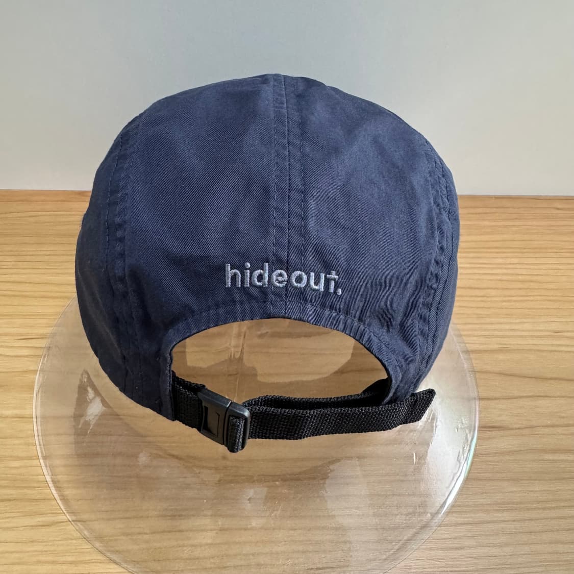하이드 아웃 H Wings 캠프 캡 (Navy) 상품이미지2