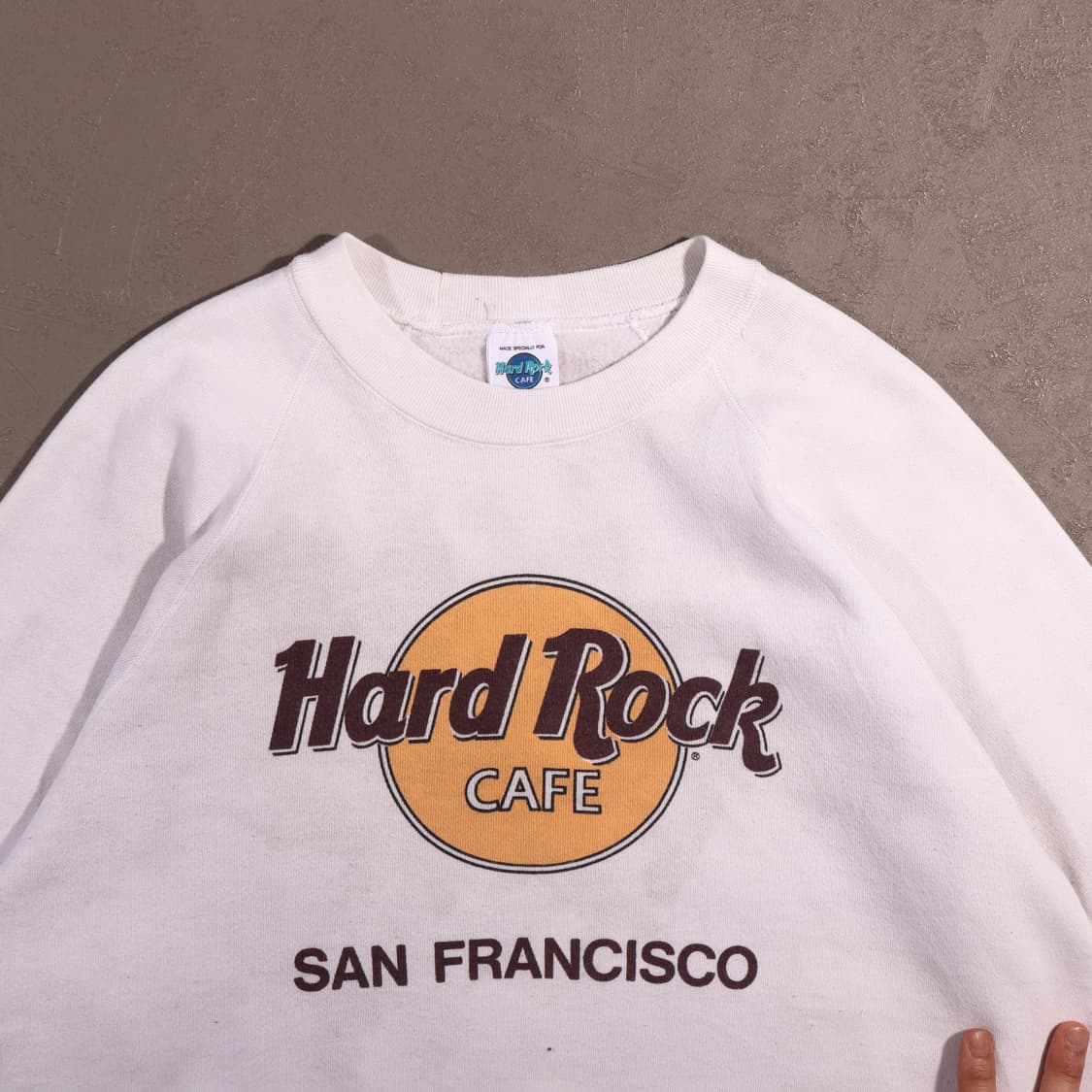 80s 하드락카페 스웻셔츠 상품이미지2