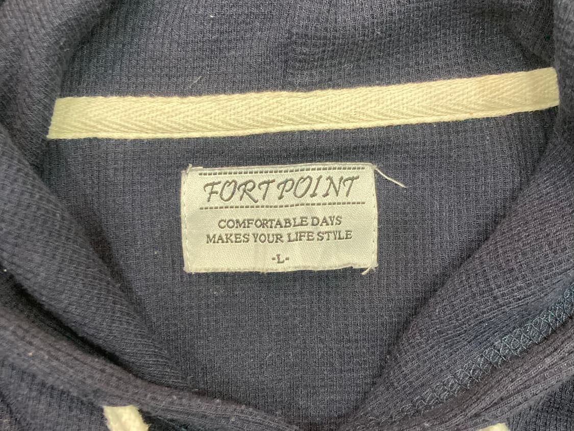 일본 빈티지 와플 후드 티셔츠 상품이미지3