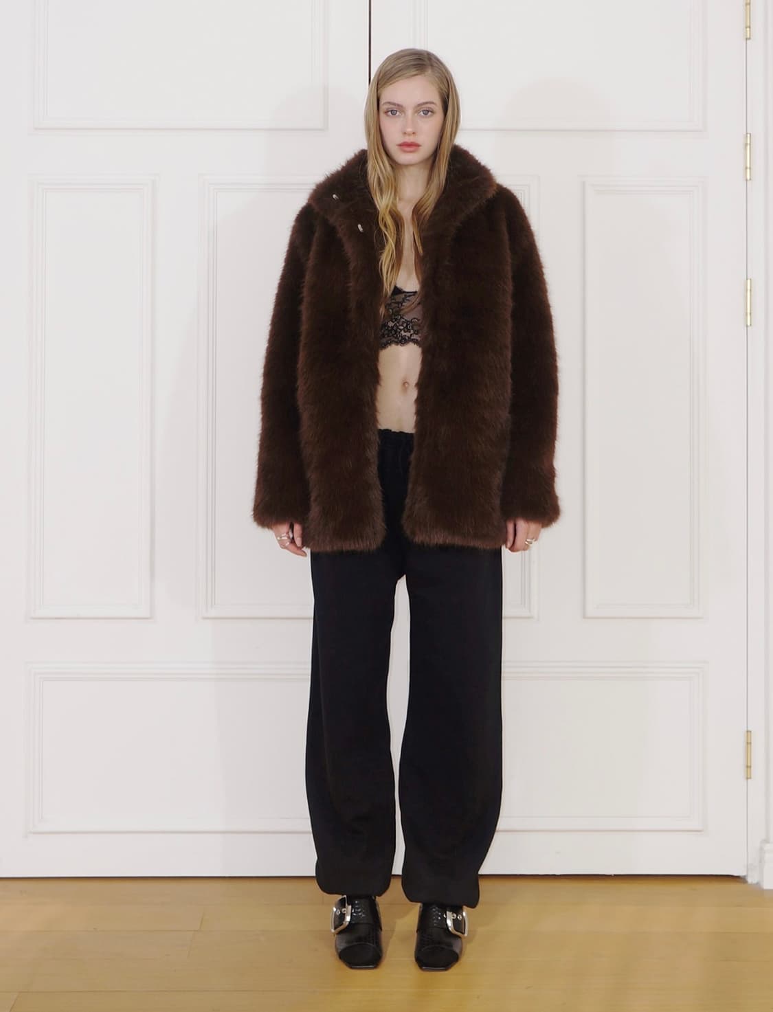 투머치택스 퍼 코트 상품이미지3