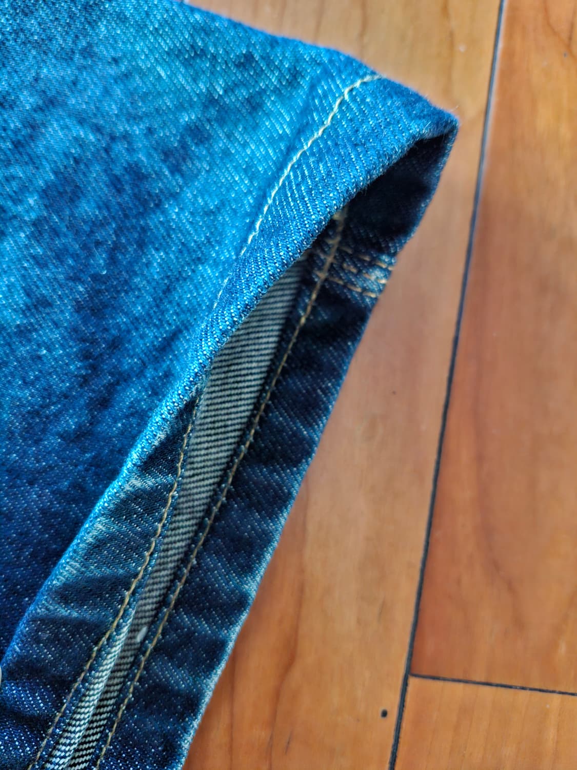 칼하트 wip 싱글니 생지 31/32 상품이미지5