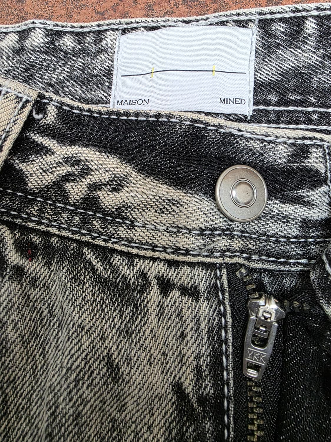 메종미네드 카펜터 데님 팬츠 30 상품이미지4