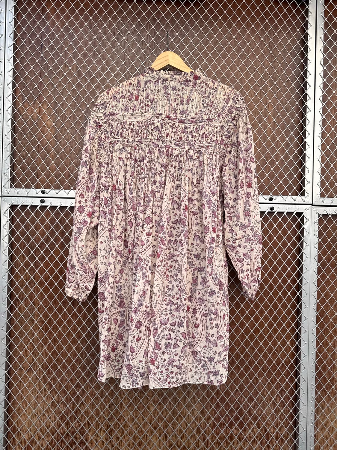 Isabel Marant 이자벨마랑 에스닉 플라워 패턴 미디 원피스 38 상품이미지4