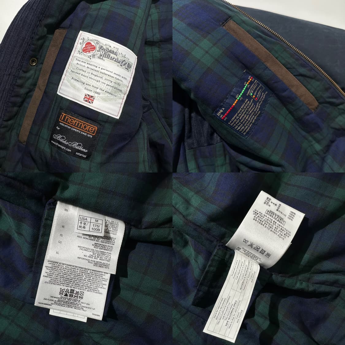 브룩스 브라더스 쿼드 포켓 헌팅 자켓 상품이미지10