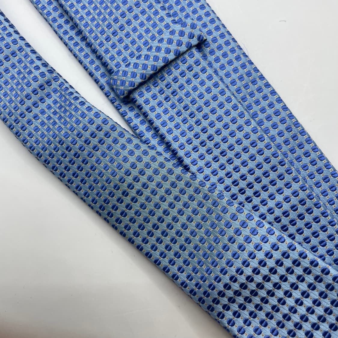 454) (Ermenegildo zegna) 에르메네질도제냐 패턴 넥타ㅇ 상품이미지6