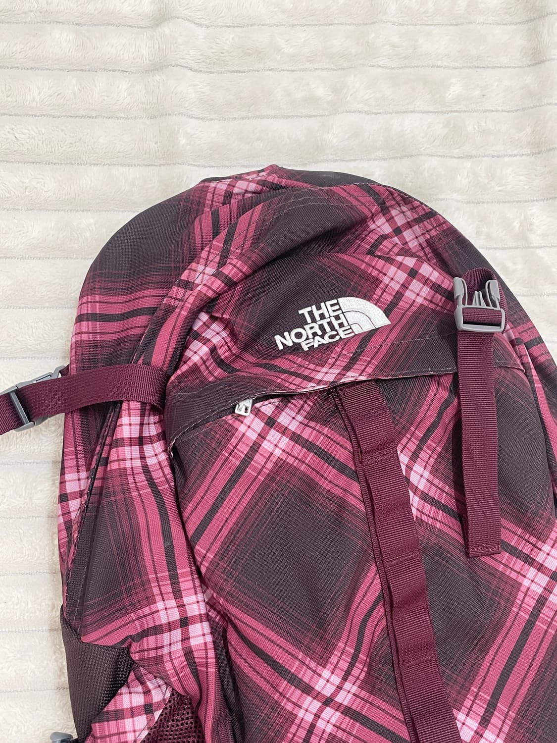 노스페이스 스쿠아 체크백팩 상품이미지2