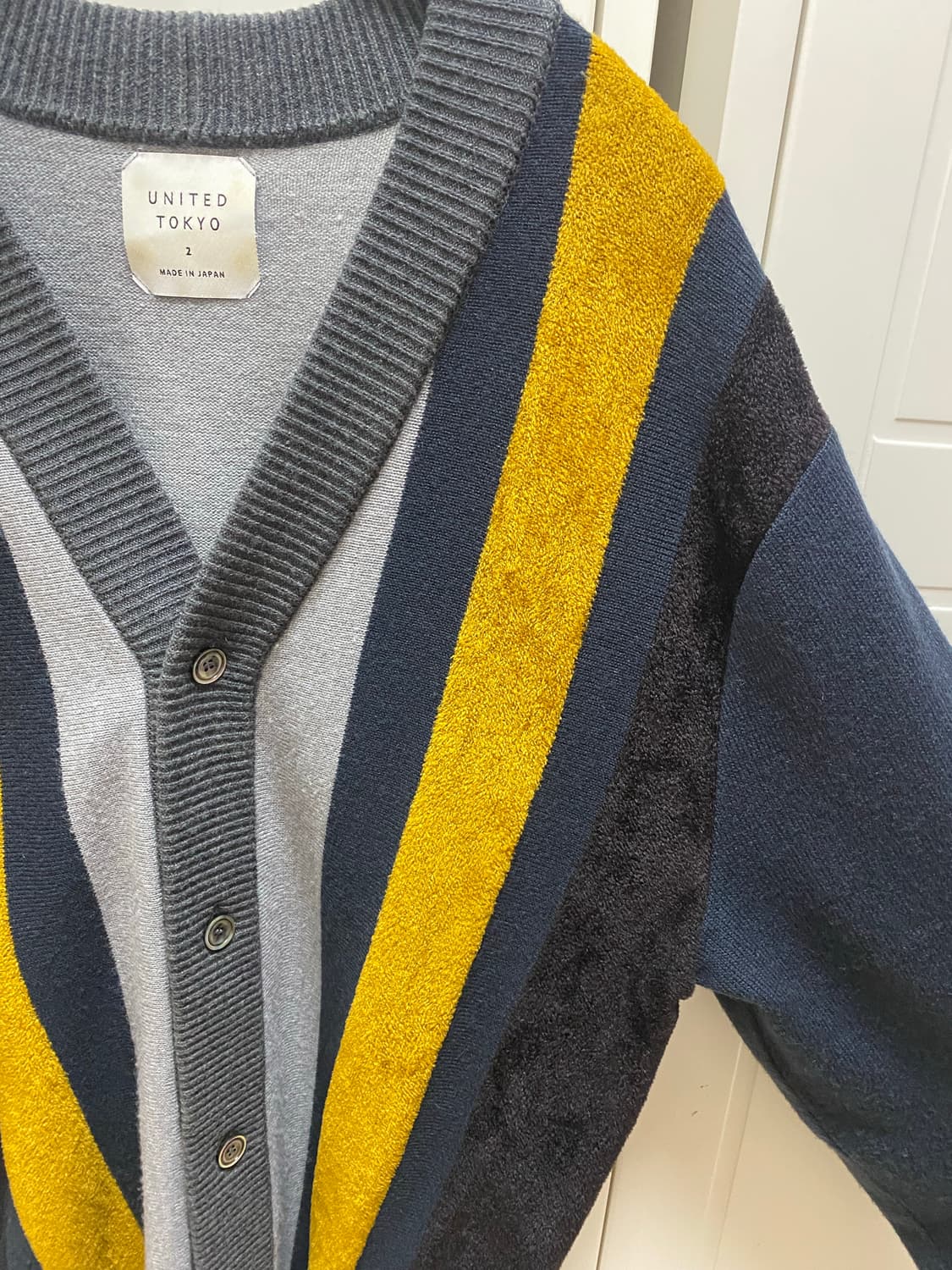 유나이티드 도쿄 가디건 판매합니다 상품이미지3