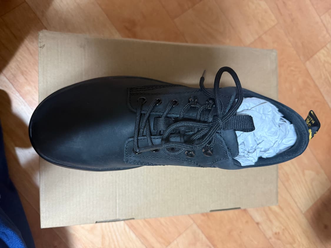 270) 닥터마틴 리더 와이오밍 레더 블랙 상품이미지1